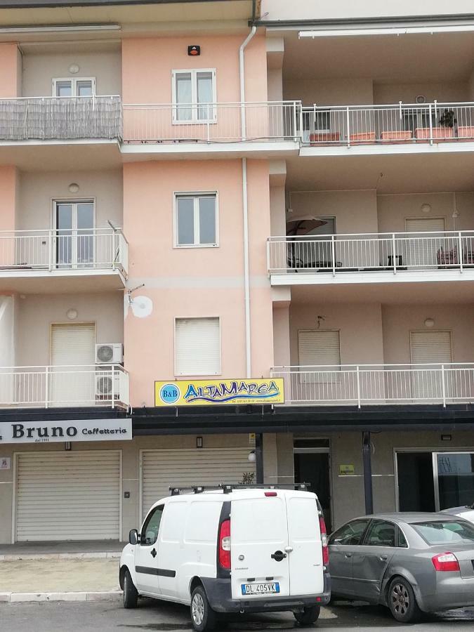 B&B Altamarea Marina di Schiavonea Kültér fotó